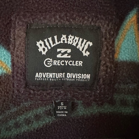 Billabong Quarter Zip Fleece - Picture 3 of 7